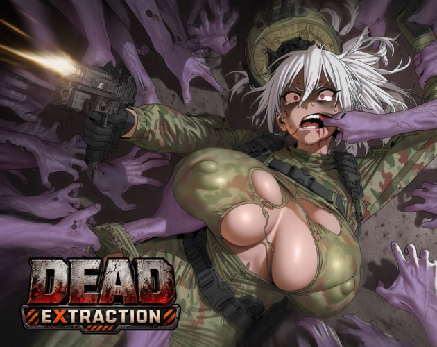 更新[日式ACT/恶堕] 死亡撤离 Dead Extraction v1.5.8 官中步兵版+作弊码 [1.60G]