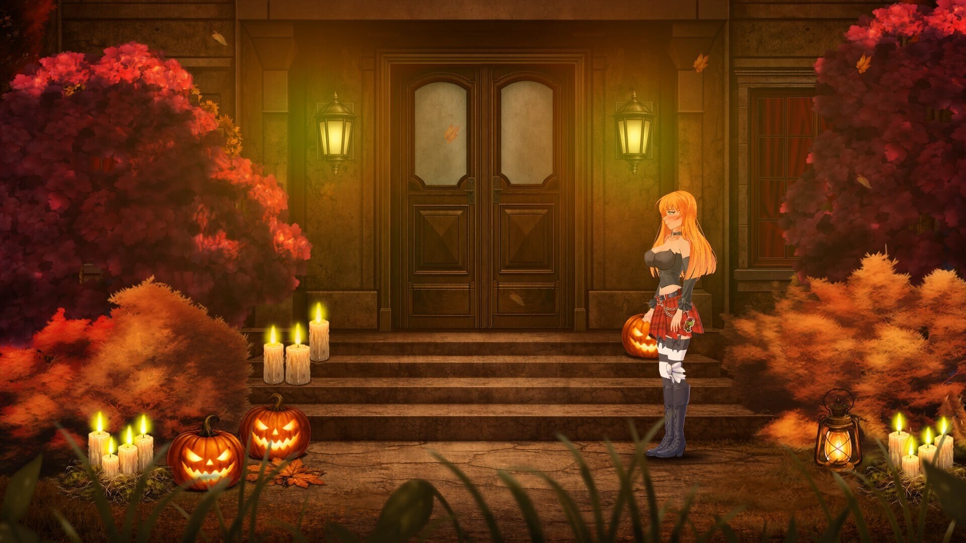 新作[日式ACT/异种X/动态] 女巫：初次万圣夜 The Witch: First Halloween 官中步兵版 [2.40G]