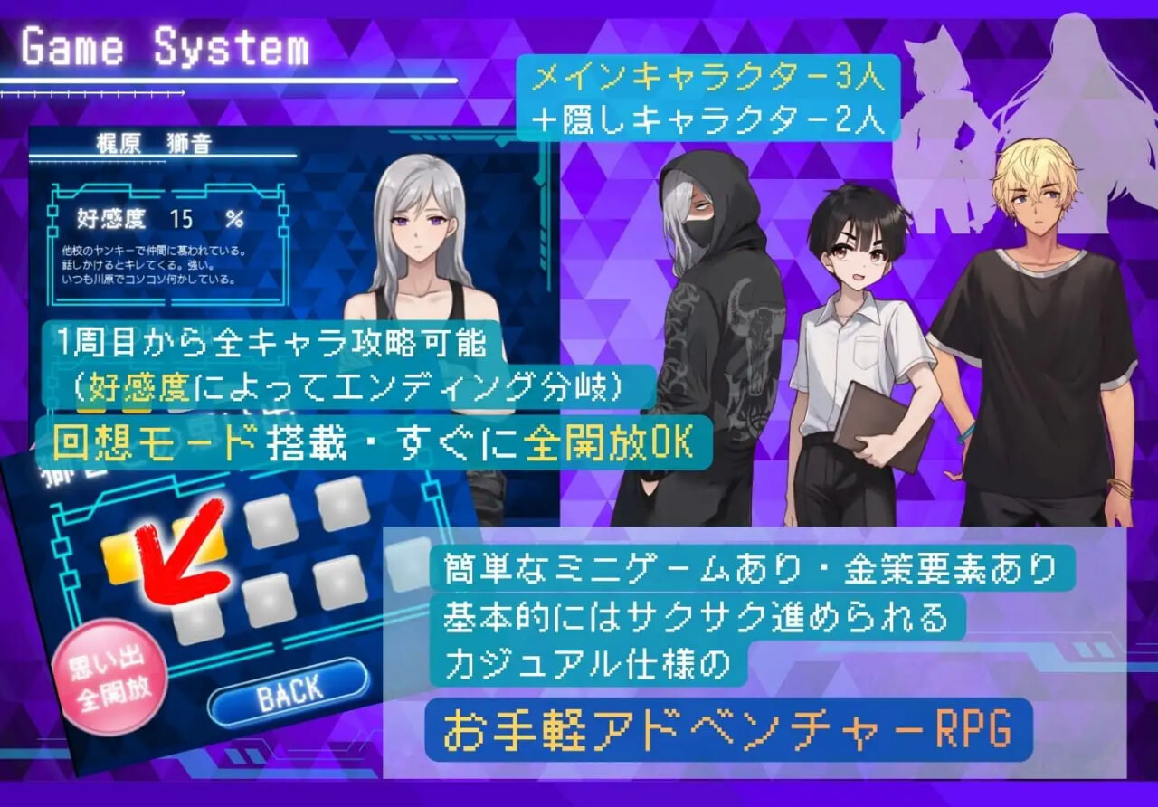 增添【日式RPG/伪娘调教】恋人APP:10天直男男娘化调教 ノンケ男を強○メス化! 恋人アプリで男の娘にする10日間のわからせ調教 AI汉化+作弊码【PC+安卓/631M】