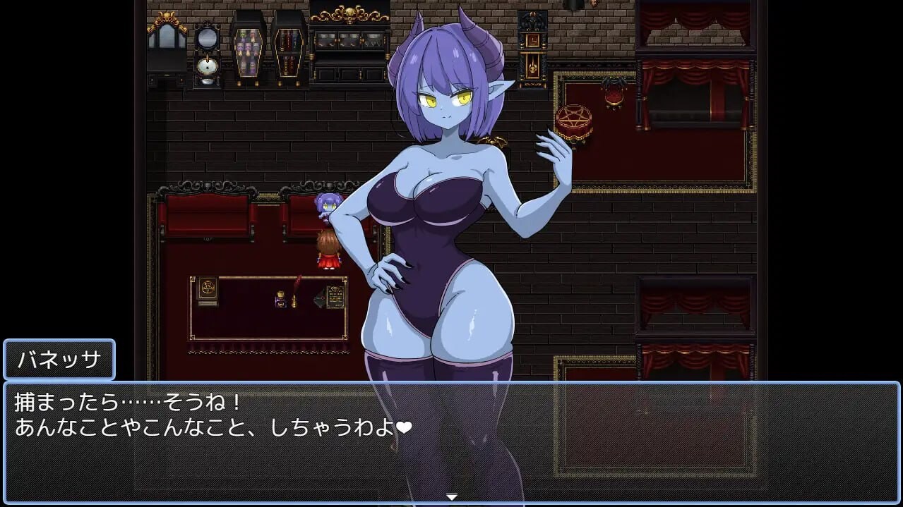 新作[日式RPG/逆推/男性受/动态] 紧贴交合☆榨精噩梦！ むぎゅっと☆搾精ナイトメア！ AI汉化版+存档 [310M]