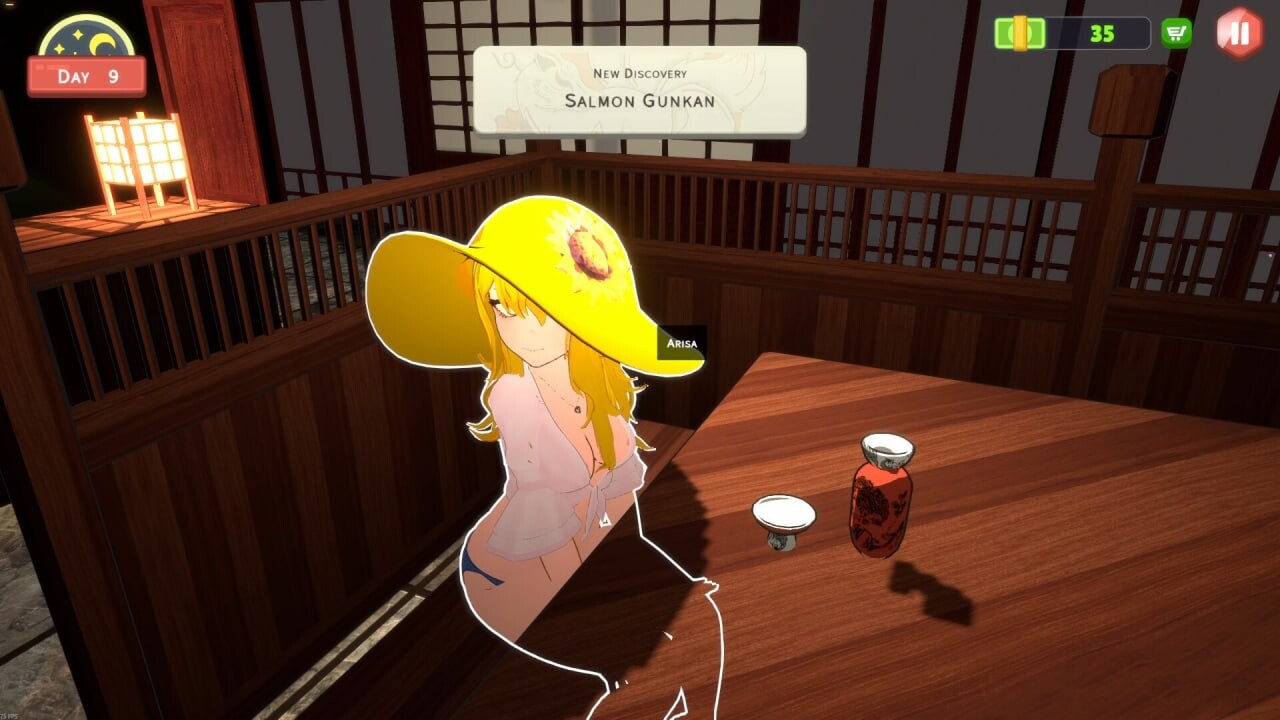 更新[经营SLG/3D作品/动态] 乙女寿司屋 Body Sushi v1.3.2 官中步兵版+存档 [3.20G]
