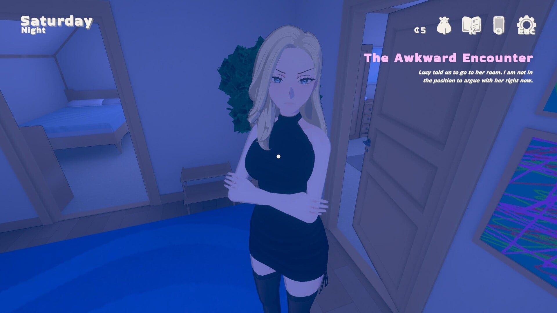更新[日式3D/堕落巨乳/动态] 莎拉的小屋 Sarah’s House v0.11.6 官中步兵版+作弊MOD+全回想 [1.20G]