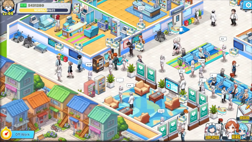新作[互动SLG/养成动态] 医院狂想曲 Hospital Rhapsody Ver1.0.34 Demo 官中步兵版 [490M]