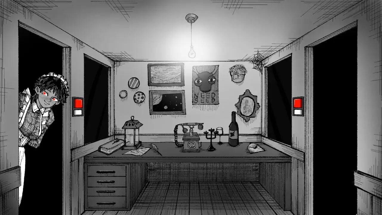 新作[日式恐怖SLG/逆推/男性受/动态] 女仆们的五夜精魂 Five Nights with Maids v1.0.3 ST官中步兵版+存档 [PC+安卓 930M]
