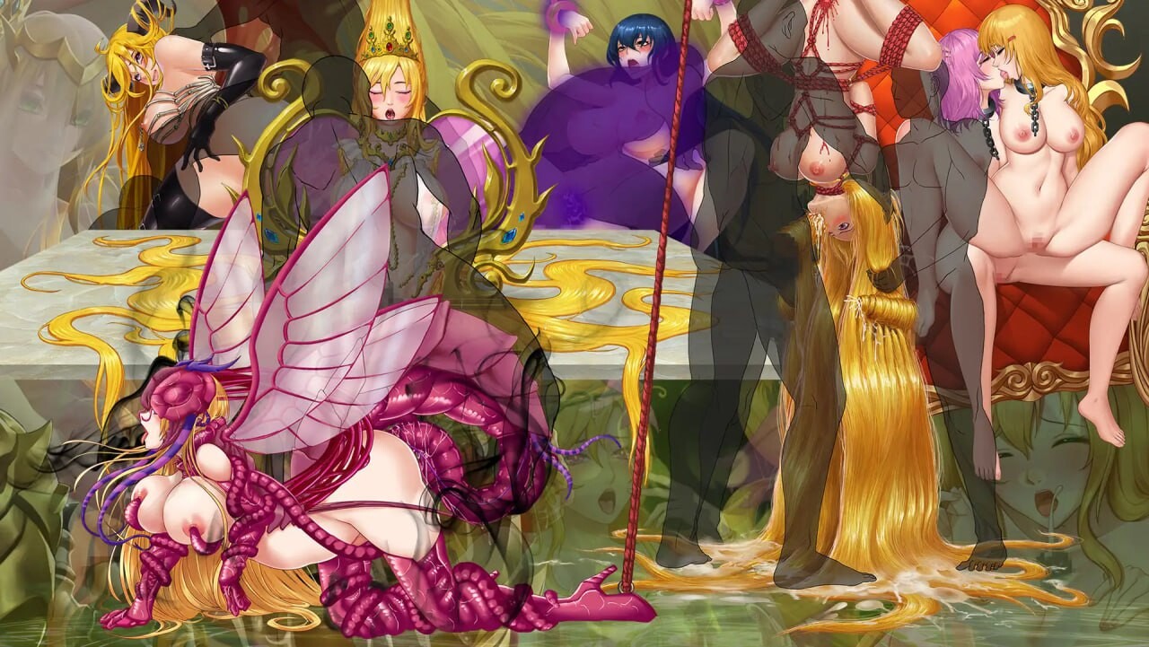 更新[爆款RPG/拘束调教/动态] 诅咒铠甲2：灵魔女传奇 呪いの鎧II(霊魔女傳奇) v7.26 Steam官中步兵版+补丁+存档 [3.80G]