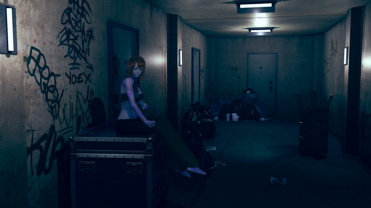 更新[日式SLG/动态] 再见另一天 To See Another Day v0.1.8b EA 汉化版 [PC+安卓 6.40G]