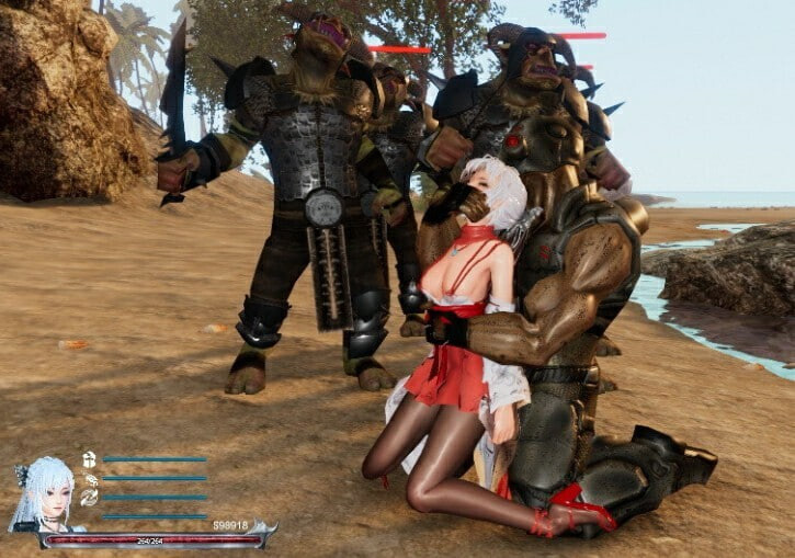 更新[动作ACT/3D作品/动态] 百鬼夜行 剑姬无双 Sword x Hime v1.12.10 官中步兵版 [13.0G]