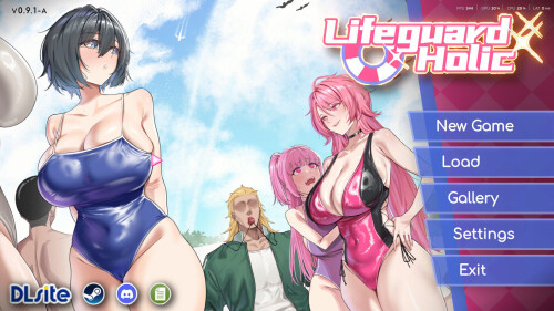 更新[精品SLG/NTR调教/巨乳动态] 救生员狂热 ライフガード・レジェンド v1.4 官中版+存档 [1.60G]