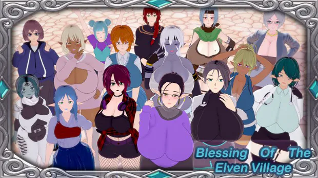 更新[日式RPG/NTR动态] 精灵村的祝福 Blessing of the Elven Village v0.10.2 AI汉化步兵版 [910M]