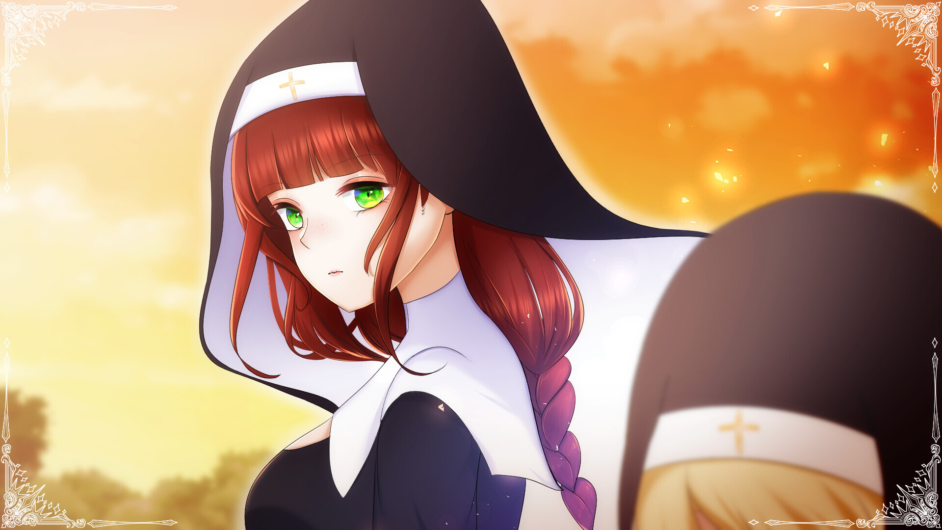 新作[日式SLG/异种X] 修女的触手派对 Tentacles Party With Nuns v0.1 生肉步兵版 [1.60G]