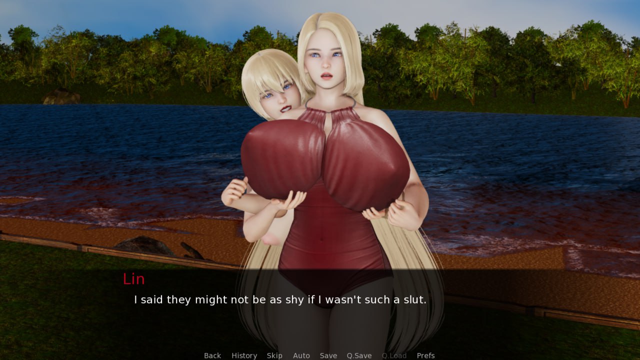 更新[日式SLG/动态] 湖边的小屋 Cabin by the Lake v0.65a 汉化版 乱伦补丁 [PC+安卓 4.0G]