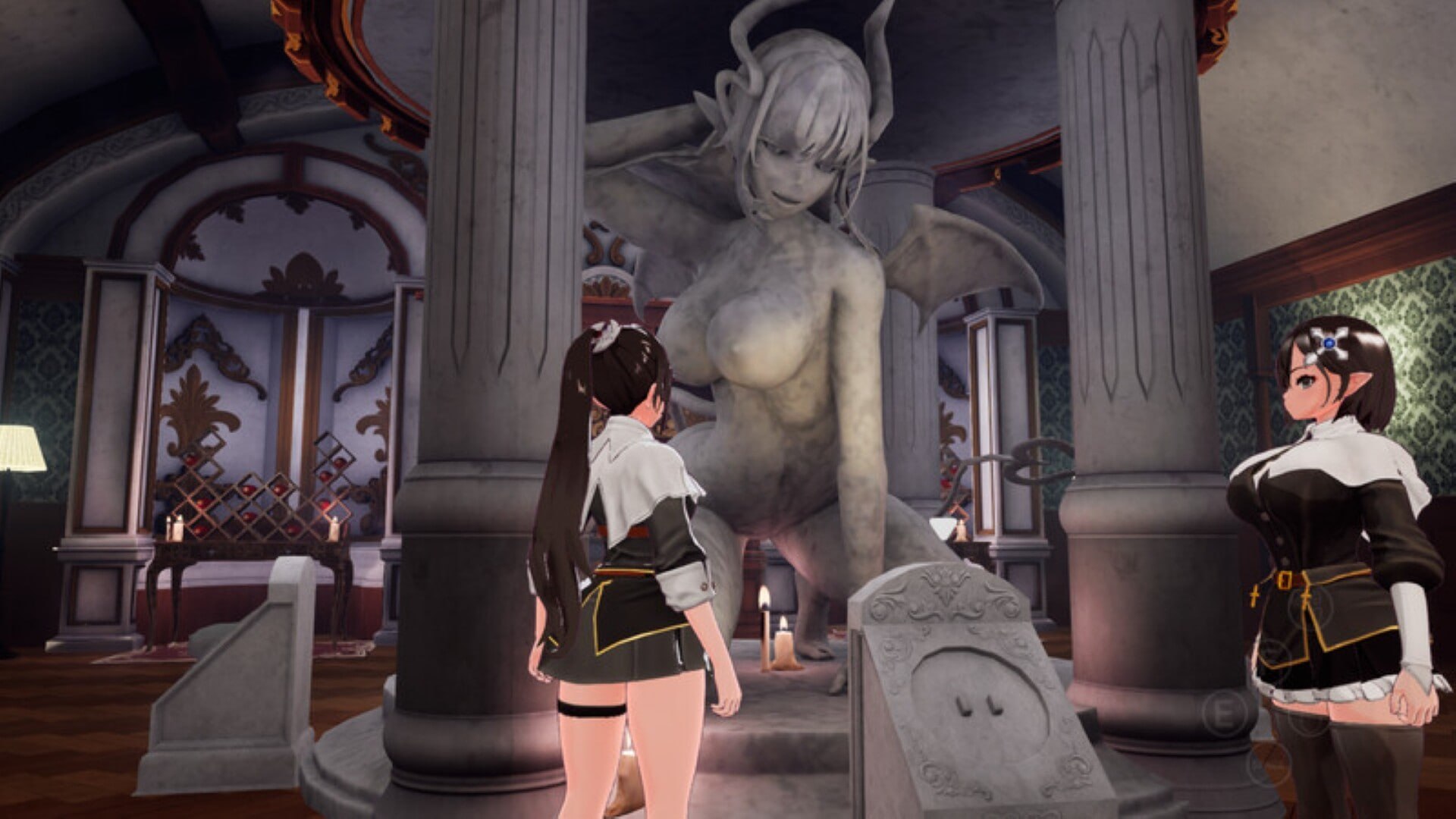 更新[日式3D/异种X/动态] 魅魔的梦魇 Succubus Nightmare サキュバスの牢獄 v1.2.15 官中步兵版+存档 [2.80G]