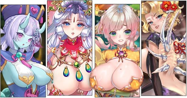 更新[策略SLG/魔物娘/动态] 妖谈2：九尾异闻 Yokai Art 2: Tales of the Nine-Tails v1.3.02 官中步兵版+存档 [4.0G]
