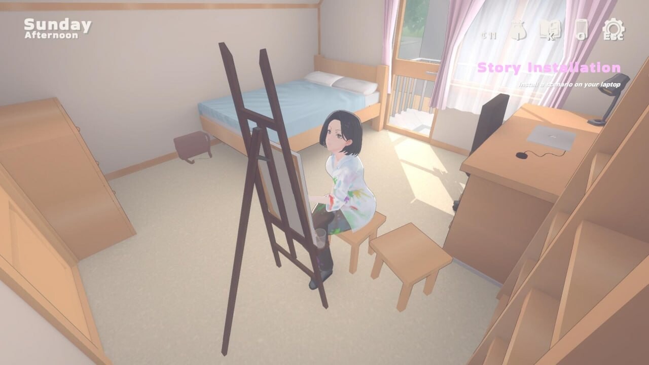 更新[日式3D/堕落巨乳/动态] 莎拉的小屋 Sarah’s House v0.11.6 官中步兵版+作弊MOD+全回想 [1.20G]