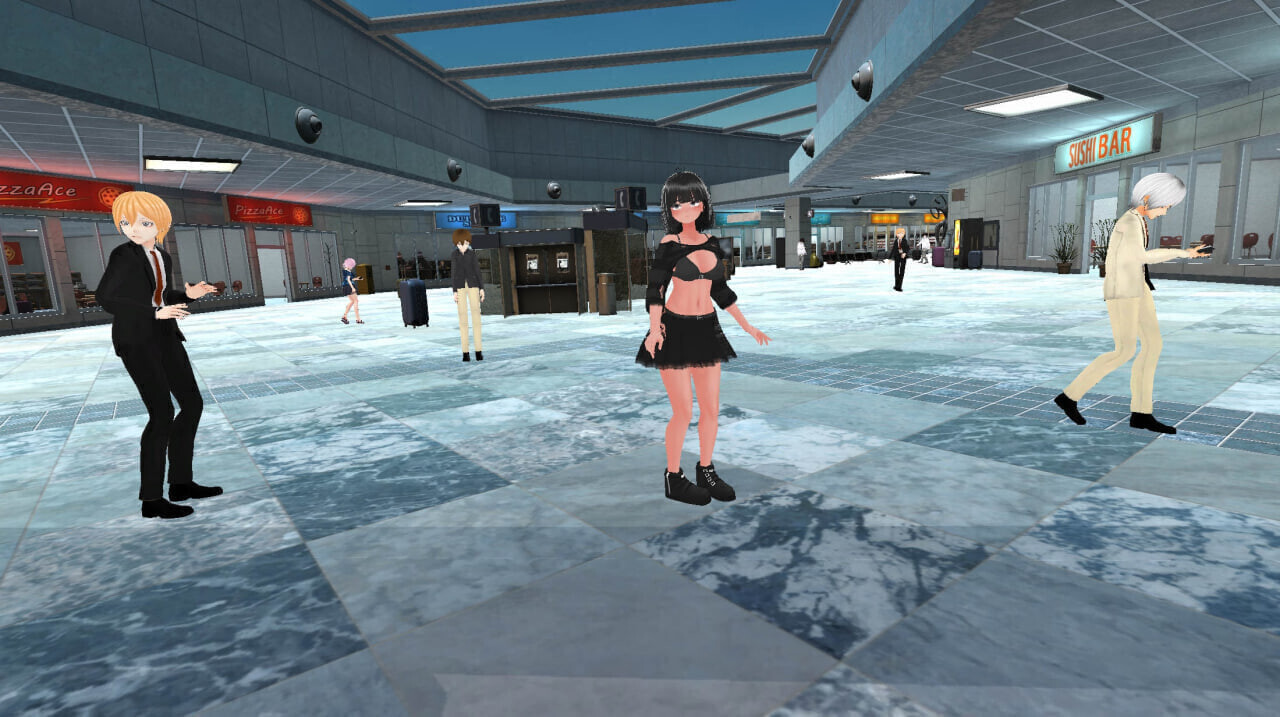 更新[日式3D/露出动态] 一个露阴癖者的故事 An Exhibitionist’s Story v0.6.1 生肉步兵版 [3.80G]