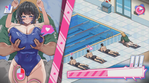 更新[精品SLG/NTR调教/巨乳动态] 救生员狂热 ライフガード・レジェンド v1.4 官中版+存档 [1.60G]