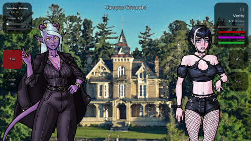 更新[日式SLG/动态] 超越世界大学 Beyond Worlds University v0.9.0 汉化版 [PC+安卓 1.0G]