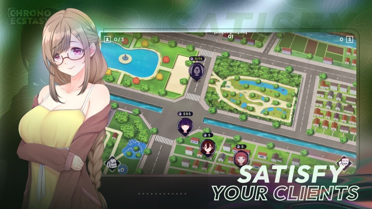 更新[日式SLG/动态] 时间狂喜 Chrono Ecstasy v0.4.35 生肉步兵版 [PC+安卓 3.0G]