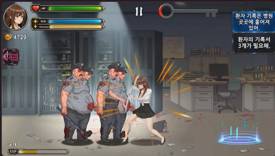 新作[动作ACT/战斗H/动态] 下班路上很危险 – 成人限定 THE WAY HOME IS DANGEROUS – Adult Only v26.10.16 官中步兵版 [710M]