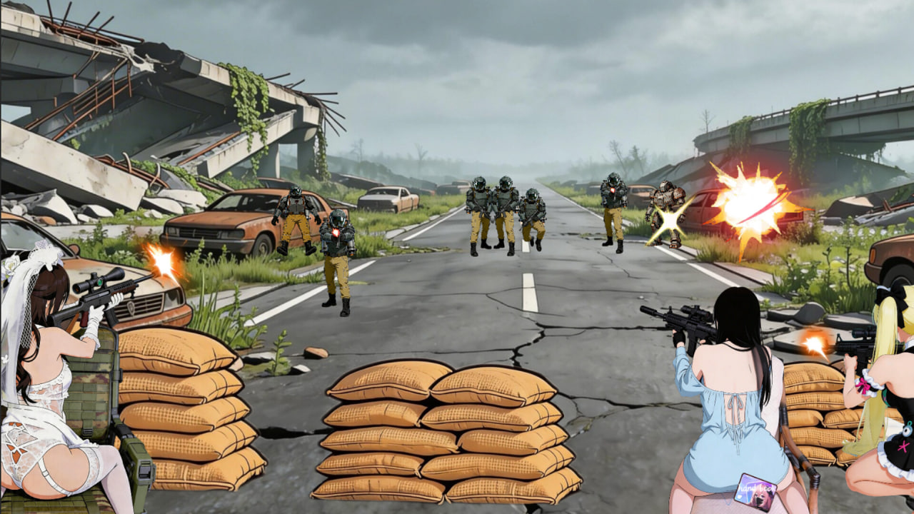 更新[射击SLG/策略经营] 在逃死刑犯2–抵抗组织 Death row inmates on the run 2–The Resistance v1.1.8 官中版 [2.60G]