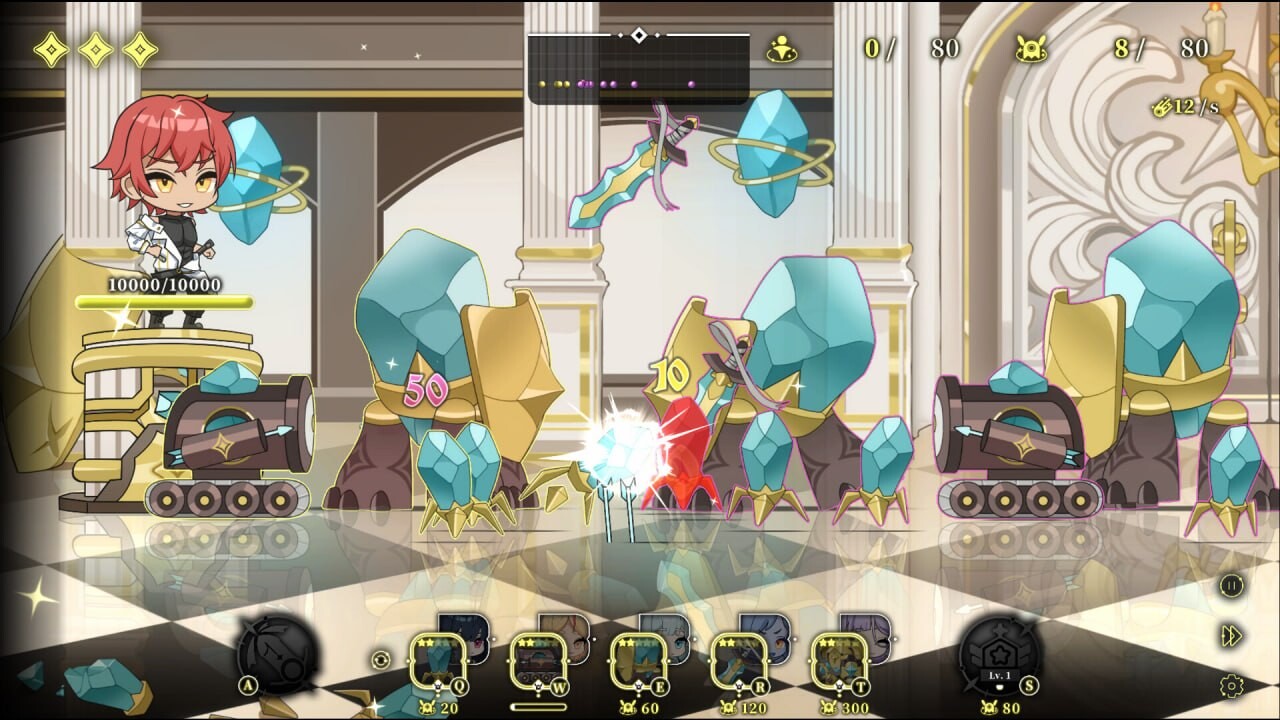 更新[塔防SLG/互动动态] 星的归还者 Starborn Return スターボーン v90 官中步兵版+存档 [1.90G]