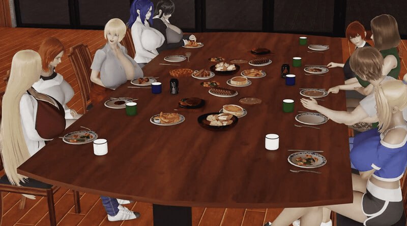 更新[亚洲SLG/沙盒动态] 湖边小屋 Cabin by the Lake v0.62d 汉化版+乱伦补丁 [PC+安卓 4.20G]