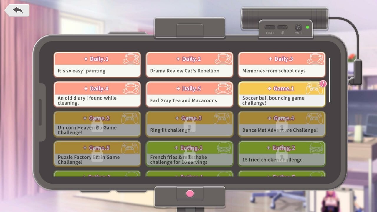 更新[养成互动SLG/动态] 直播开始！VTuber出道指南 Streaming ON! VTuber Training v1.09 官中步兵版+存档 [550M]