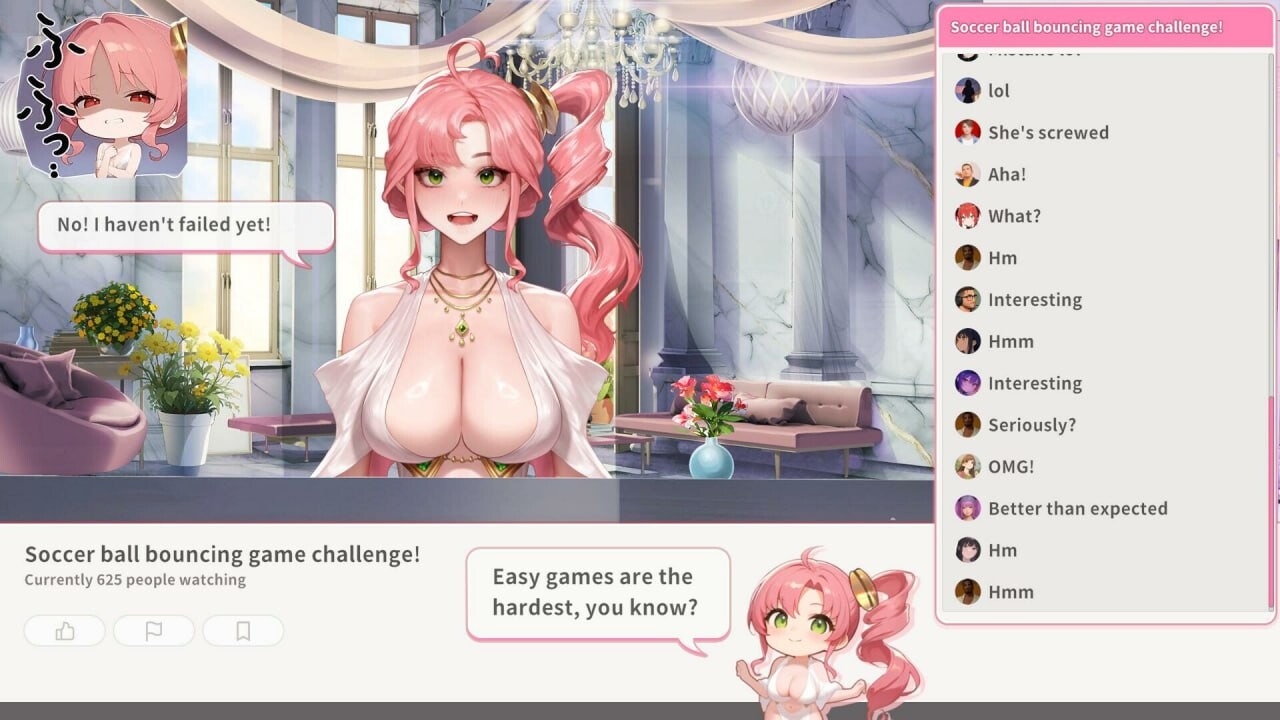 更新[养成互动SLG/动态] 直播开始！VTuber出道指南 Streaming ON! VTuber Training v1.09 官中步兵版+存档 [550M]