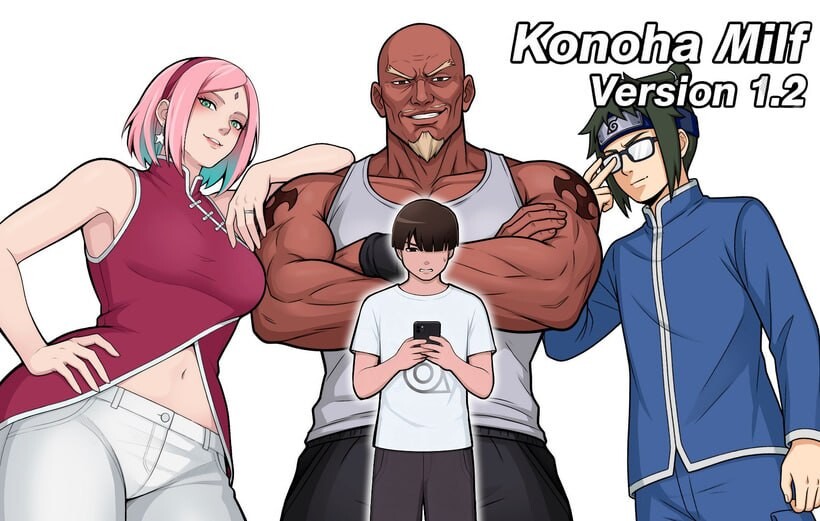 增添AZ[日式SLG/同人动态] 木叶熟女 Konoha Milfs v1.2 汉化版+图库 [PC+安卓 5.90G]