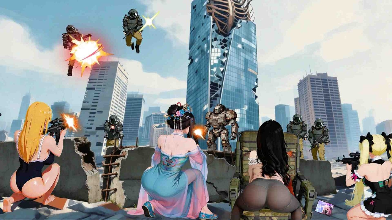 更新[射击SLG/策略经营] 在逃死刑犯2–抵抗组织 Death row inmates on the run 2–The Resistance v1.1.8 官中版 [2.60G]
