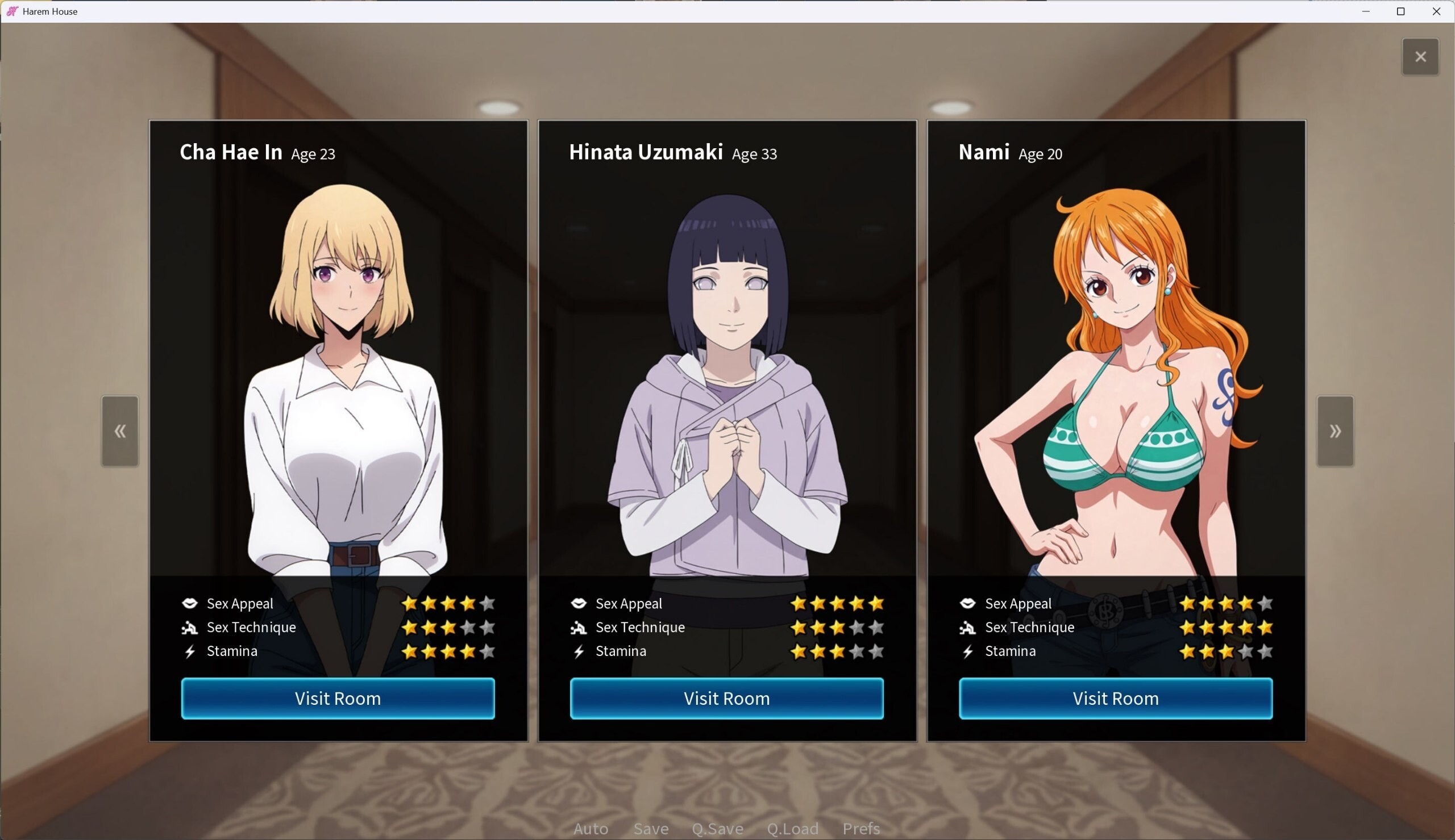 更新[日式SLG/动态] 后宫之家 Harem House v0.1.8 Public 汉化版 [PC+安卓 1.50G]
