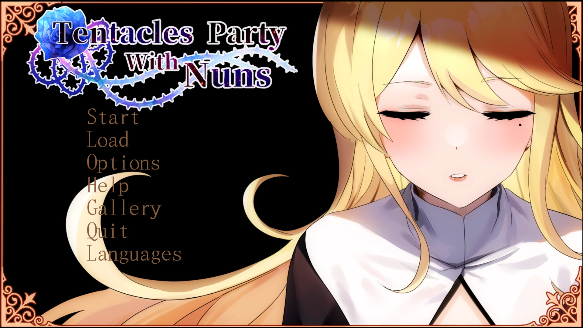 新作[日式SLG/异种X] 修女的触手派对 Tentacles Party With Nuns v0.1 生肉步兵版 [1.60G]