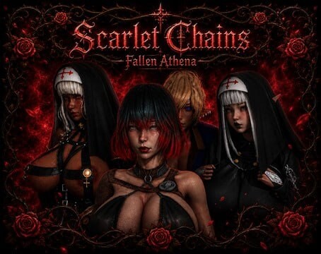 更新[日式RPG/巨乳动态] 绯红锁链：堕落的雅典娜 Scarlet Chains: Fallen Athena AI汉化步兵版 [860M]