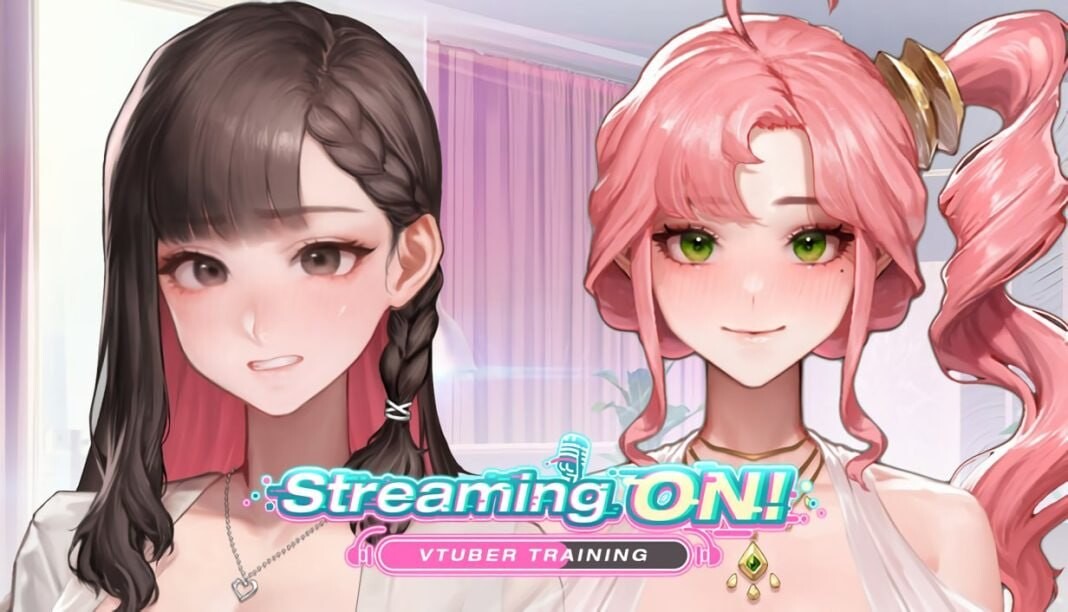 更新[养成互动SLG/动态] 直播开始！VTuber出道指南 Streaming ON! VTuber Training v1.09 官中步兵版+存档 [550M]