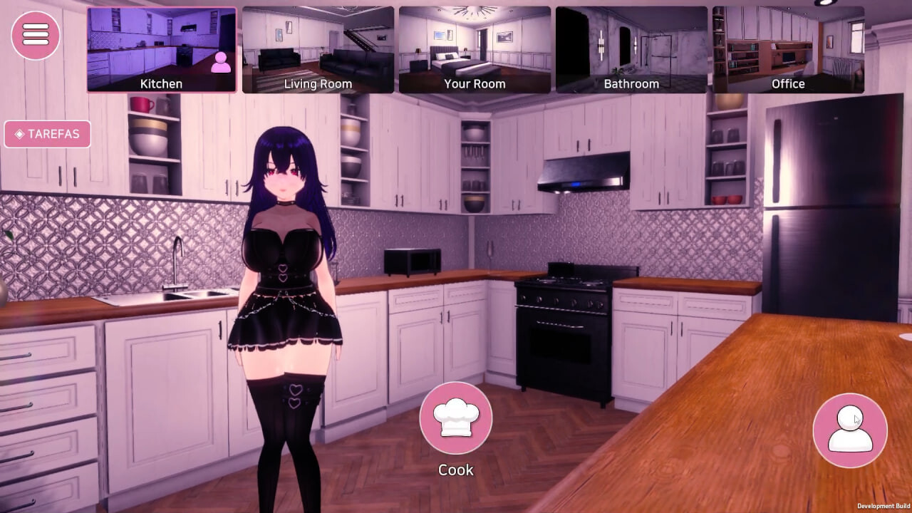 新作[日式3D/巨乳动态] 我的哥特室友 My Goth Roommate v1.2.4 官中步兵版 [680M]