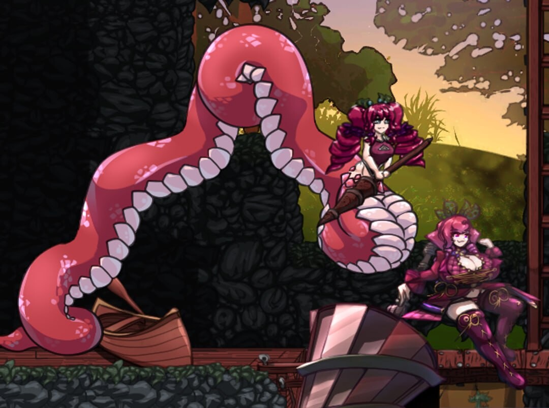 更新[动作ACT/像素动态] 怪物诅咒 MonCurse v0.7.1.2.0 官中步兵版+存档 [PC+安卓 690M]