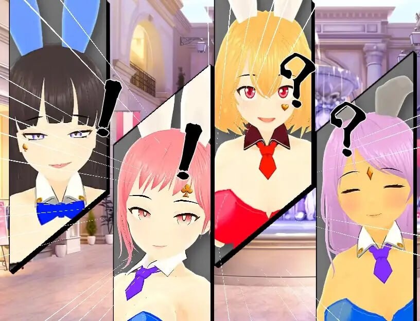 新汉化[日式RPG/巨乳动态] 杂鱼色诱兔女郎部队VS见习英雄 ザコ色仕掛けバニーガール部隊VS見習いヒーロー AI汉化版+存档 [810M]