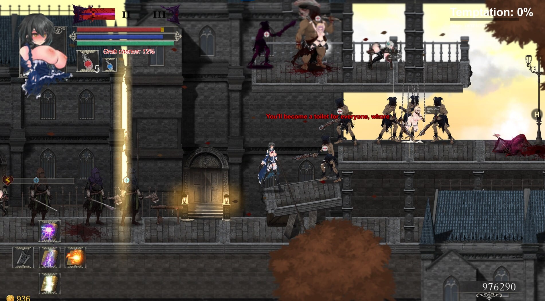 更新[爆款动作ACT/异种X/动态] 魔女复仇之夜 “地狱之门：堕入黑暗” Night of Revenge “HELLGATE: Descent Into Darkness” 大型MOD v1.2.6 官中版+汉化补丁+存档 [2.9G]
