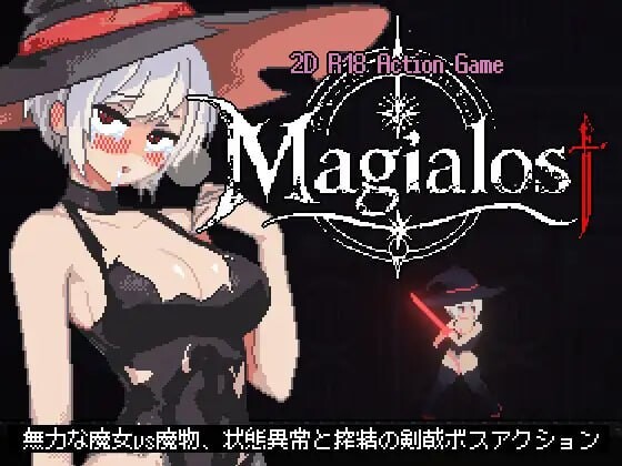 更新[动作ACT/战斗H/像素动态] 魔力丧失 Magialost V1.0.3 官中版+存档 [60M]