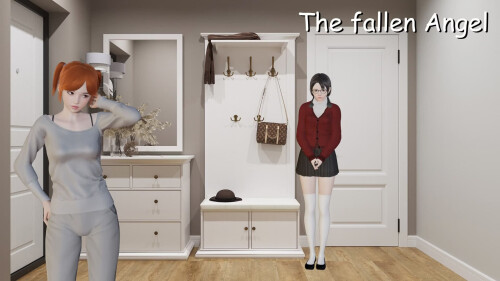 更新【沙盒SLG/挑逗/动态】堕落天使 The Fallen Angel 汉化 v0.7【PC+安卓777M】
