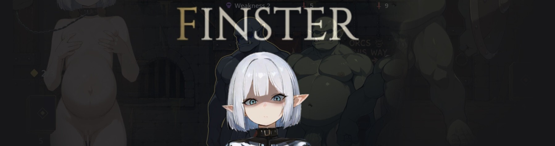 更新[日式SLG/动态] 暗黑 Finster v0.1.1 生肉步兵版 [400M]