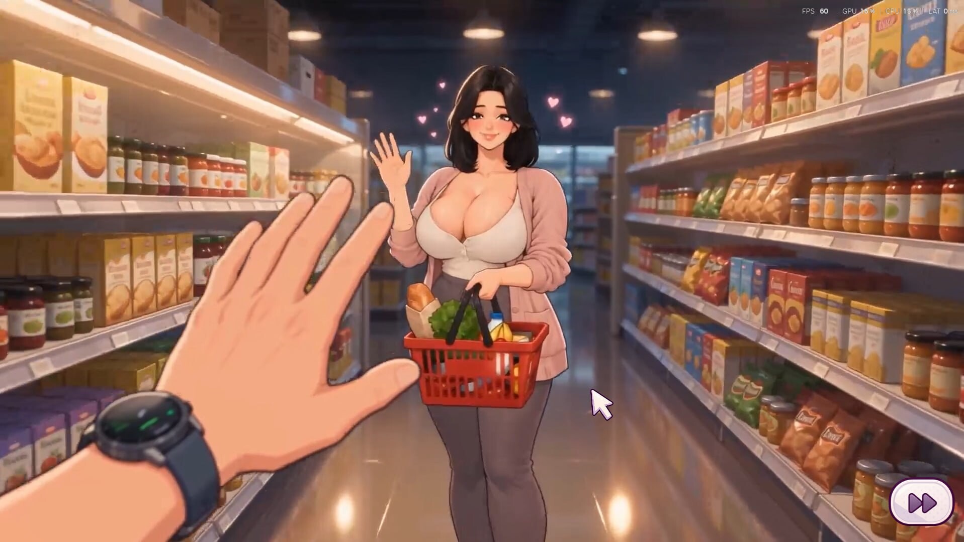 新作[欧美SLG/动态] 熟女放置生活 Milf Idle Life v0.10 官中步兵版 [3.80G]