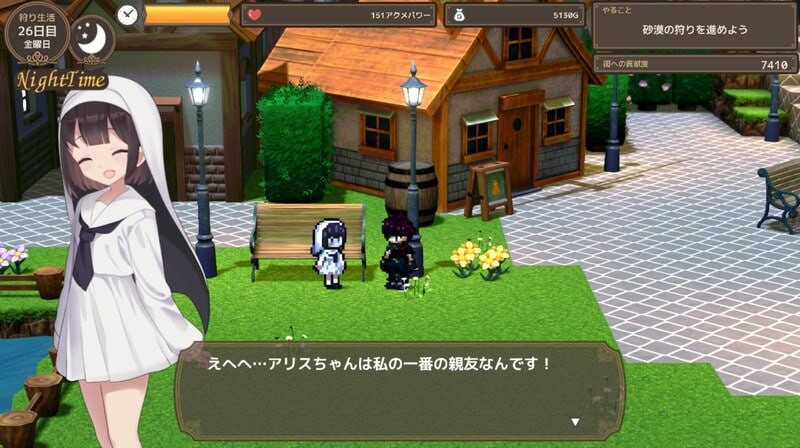 更新[日式RPG/后宫动态] 阿克梅西亚～后宫播种猎人生活～ アクメシア〜ハーレム孕ませ狩人生活〜 v1.2.0 官中版+存档 [2.0G]