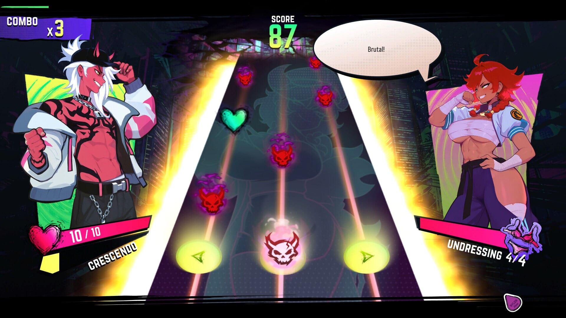 更新[音游SLG/后宫调教/动态] 瑟瑟偶像退魔团 Sex-Pop Demon Hunter v1.2.3 官中步兵版+DLC+存档 [PC+安卓 1.40G]