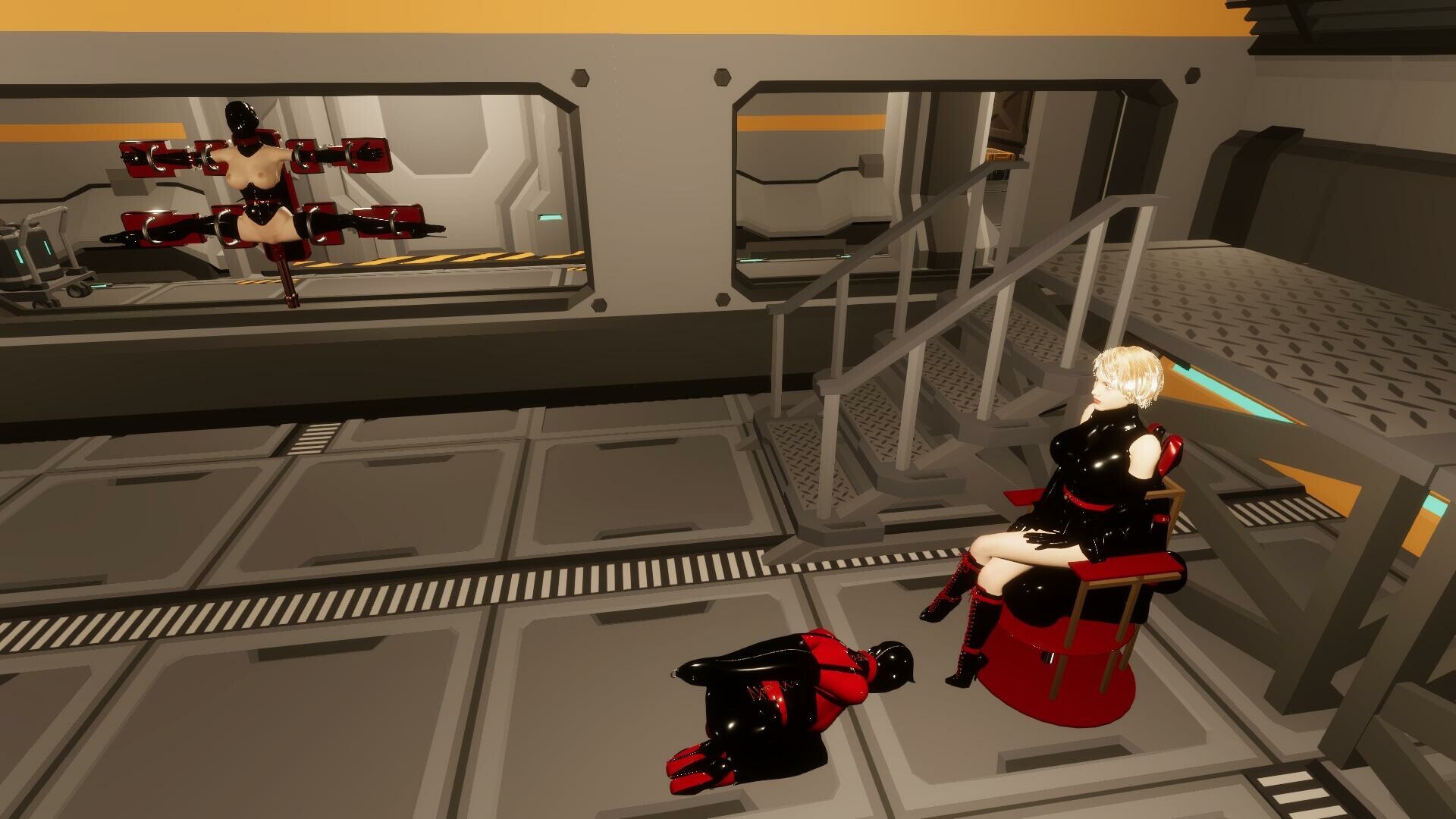 更新[日式3D/探索互动/动态] 终极束缚模拟器 Ultimate Bondage Simulator v2.0.1 生肉步兵版 [2.60G]