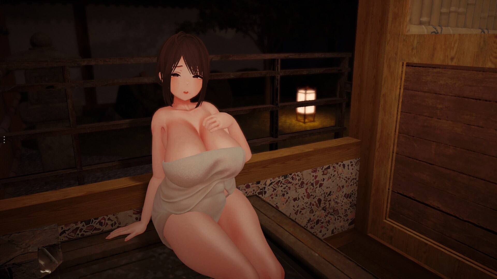 新作[互动SLG/3D作品/动态] 情事旅馆：我儿子的朋友的妈妈 The Affair Ryokan My Son’s Friend’s Mom 官中版 [460M]
