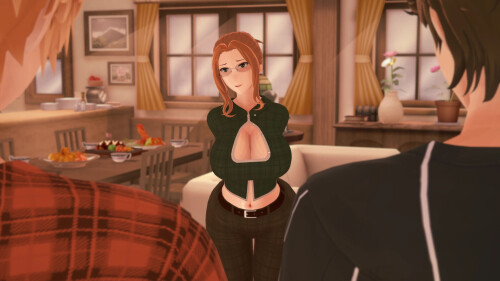 更新【日系SLG/AI汉化/动态】暑假打工日志 My Summer Job v0.4【PC+安卓/2.2G】