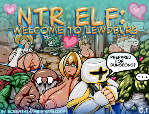 更新[日式RPG/NTR] NTR 精灵：欢迎来到淫荡堡 NTR Elf : Welcome to Lewdburg v0.2 生肉步兵版 [450M]