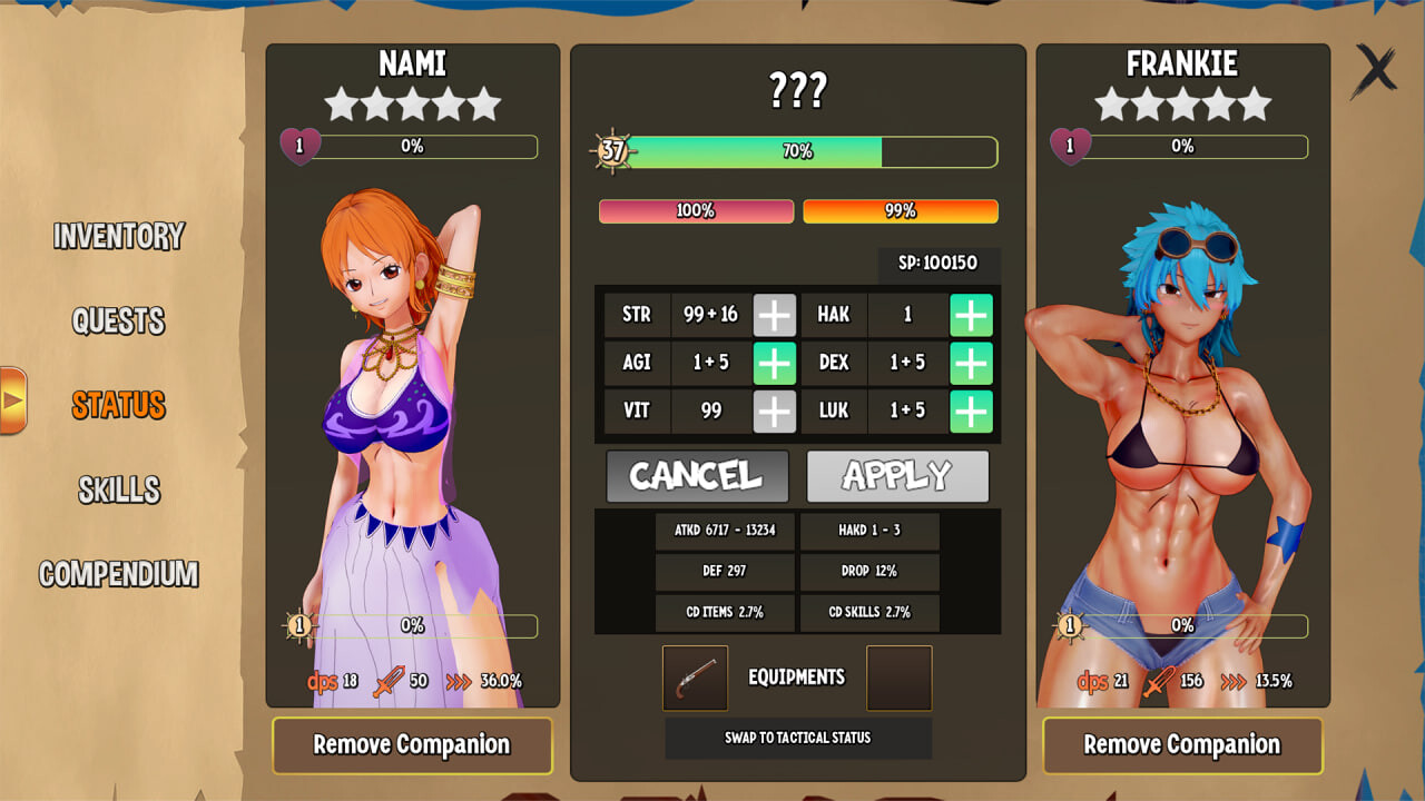更新[日式SLG/动态]  战利品猎人 Booty Hunter v0.16.2 汉化版 [PC+安卓 21.60G]