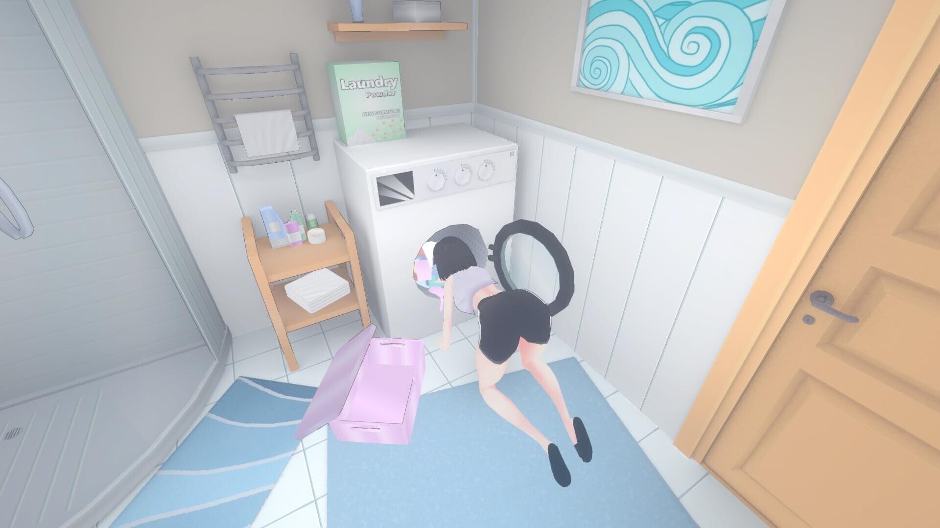 更新[日式3D/堕落巨乳/动态] 莎拉的小屋 Sarah’s House v0.11.6 官中步兵版+作弊MOD+全回想 [1.20G]